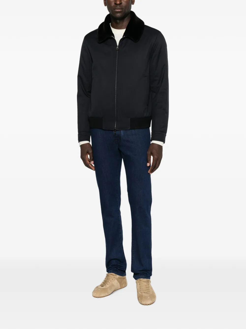Jacob Cohën straight-leg jeans Blauw