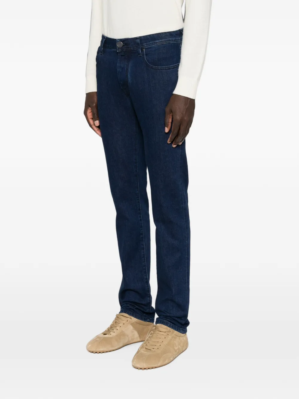 Jacob Cohën straight-leg jeans Blauw