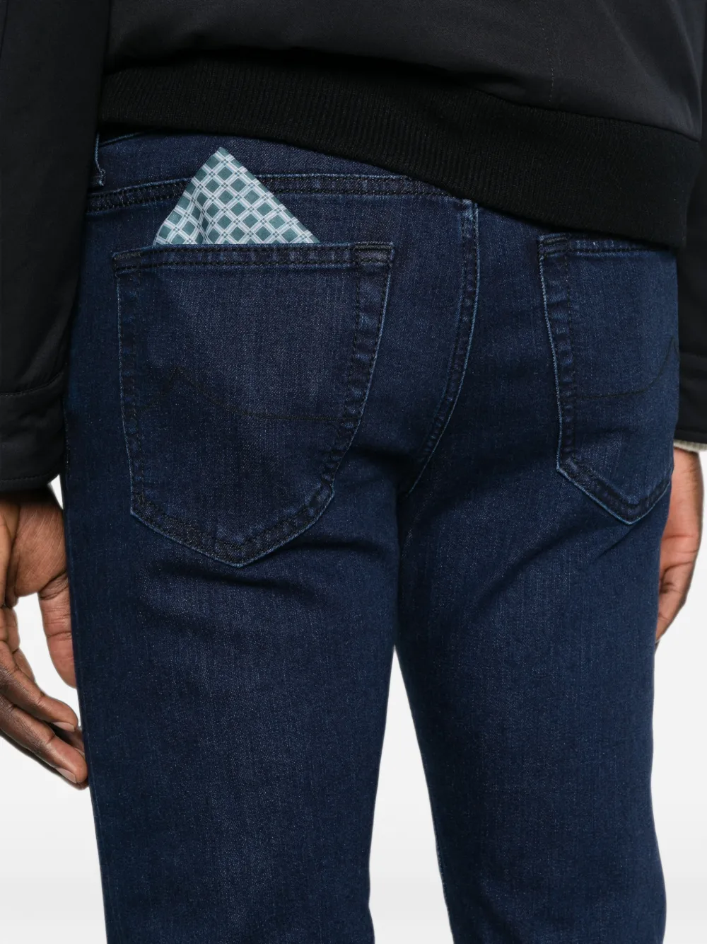 Jacob Cohën straight-leg jeans Blauw