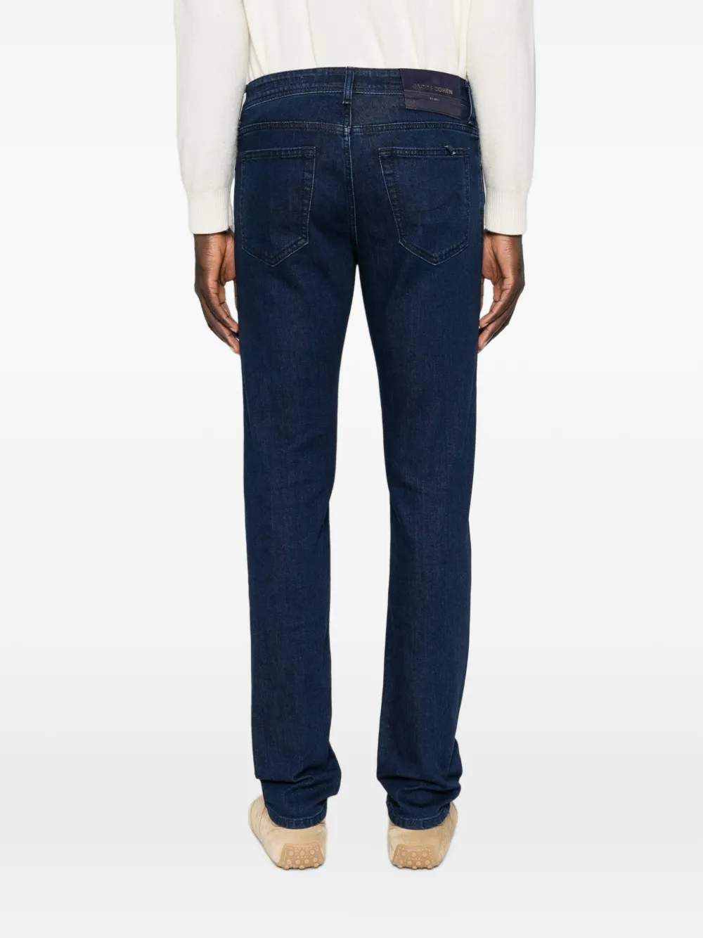 Jacob Cohën straight-leg jeans Blauw
