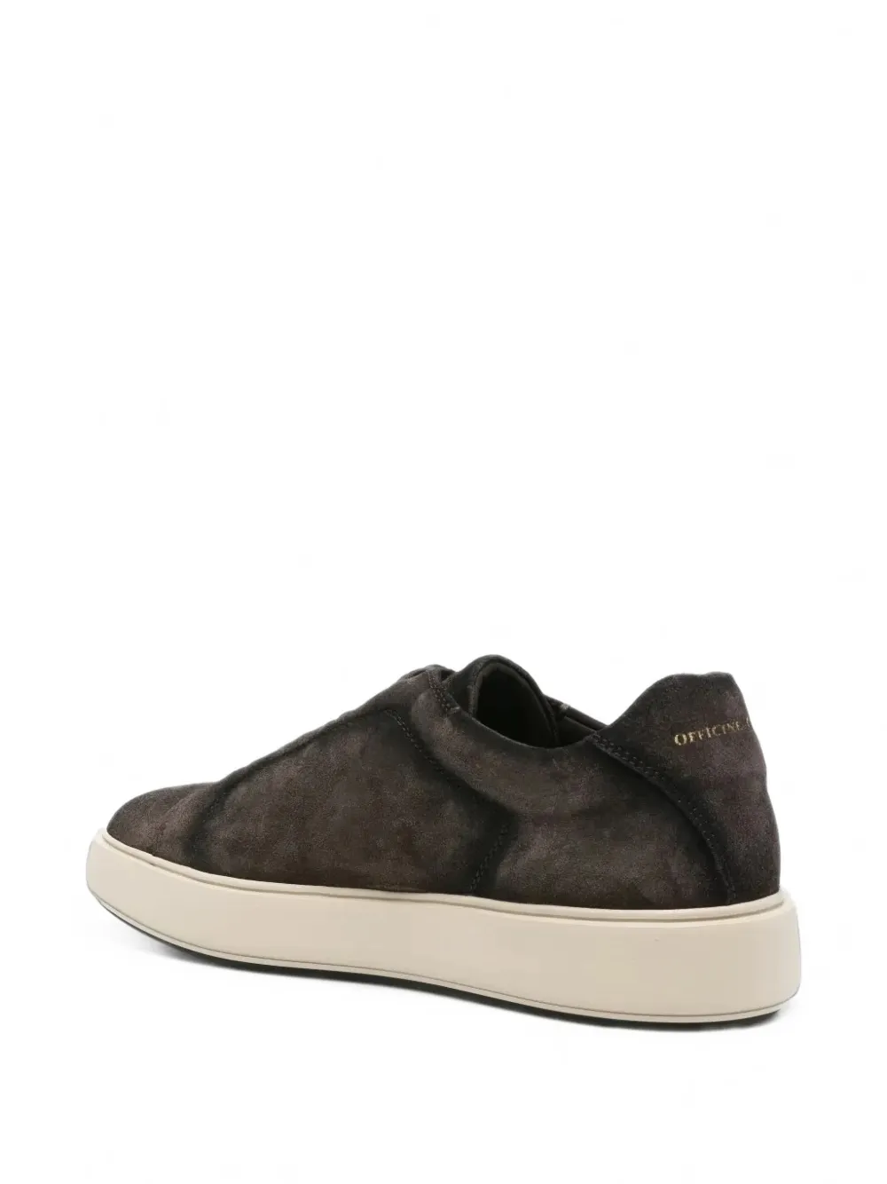 Officine Creative Slouch 001 lace-up sneakers Bruin