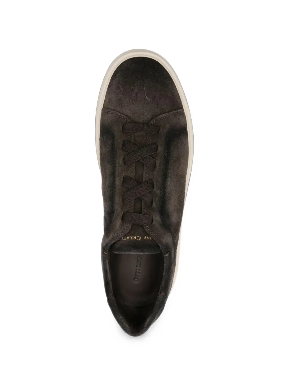 Officine Creative Slouch 001 lace-up sneakers Bruin