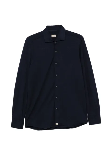 Sonrisa spread-collar long-sleeve shirt