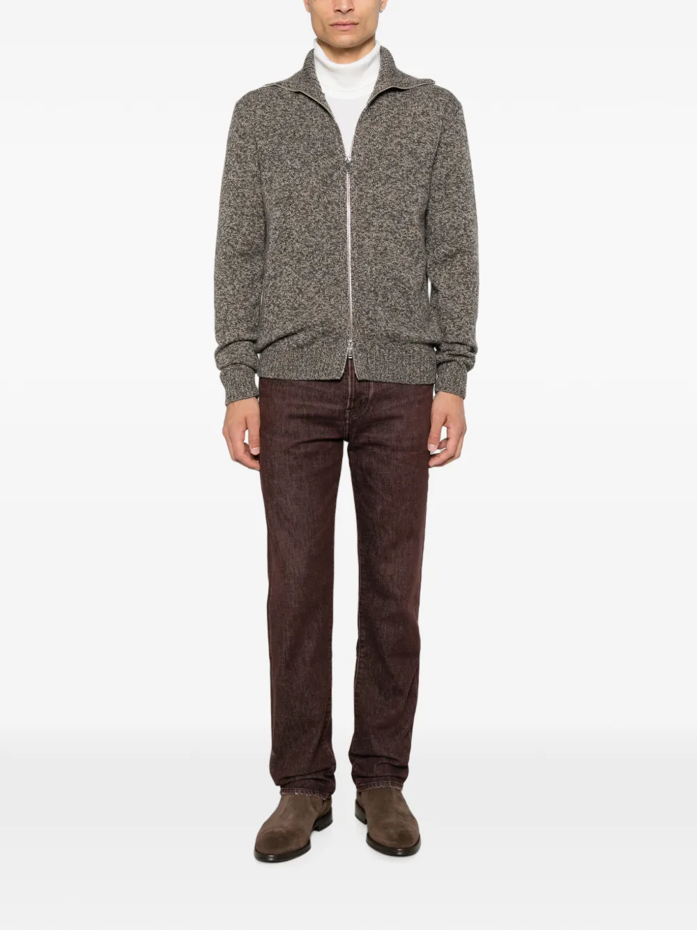 Jacob Cohën Straight jeans Rood