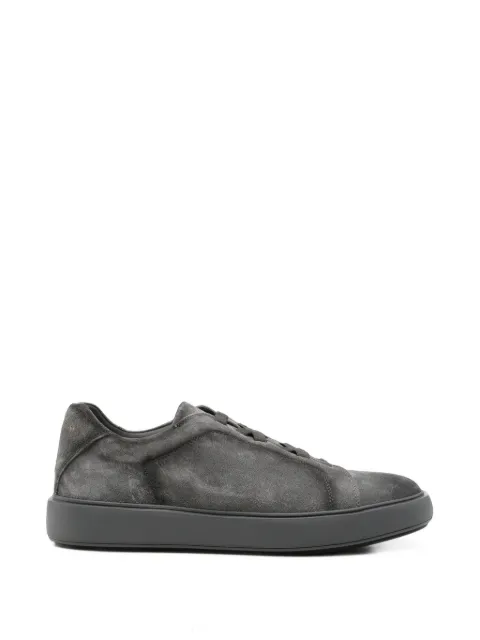 Officine Creative suede lace-up sneakers