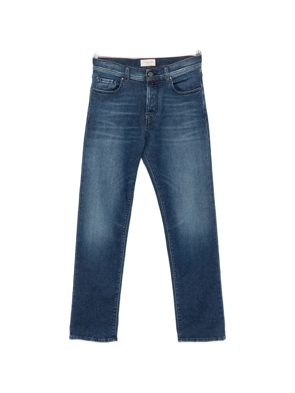 Jacob Cohën faded-effect jeans - Blu