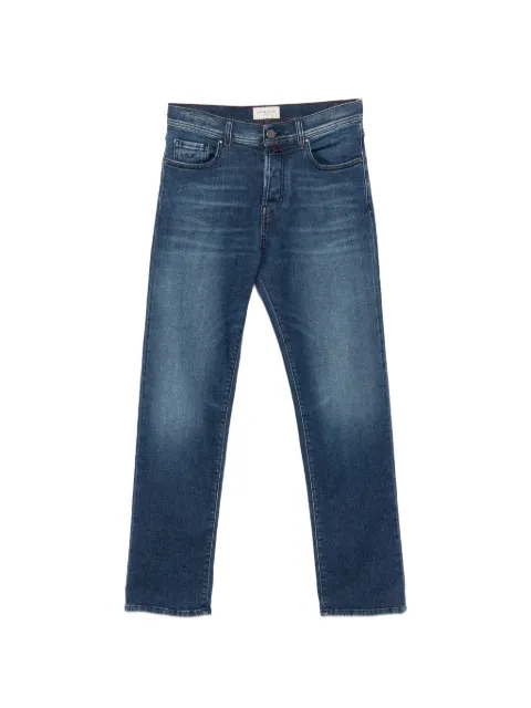Jacob Cohën faded-effect jeans