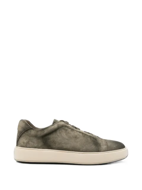 Officine Creative suede lace-up sneakers