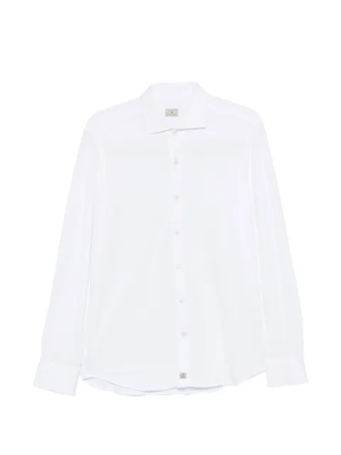 Sonrisa spread-collar long-sleeve shirt