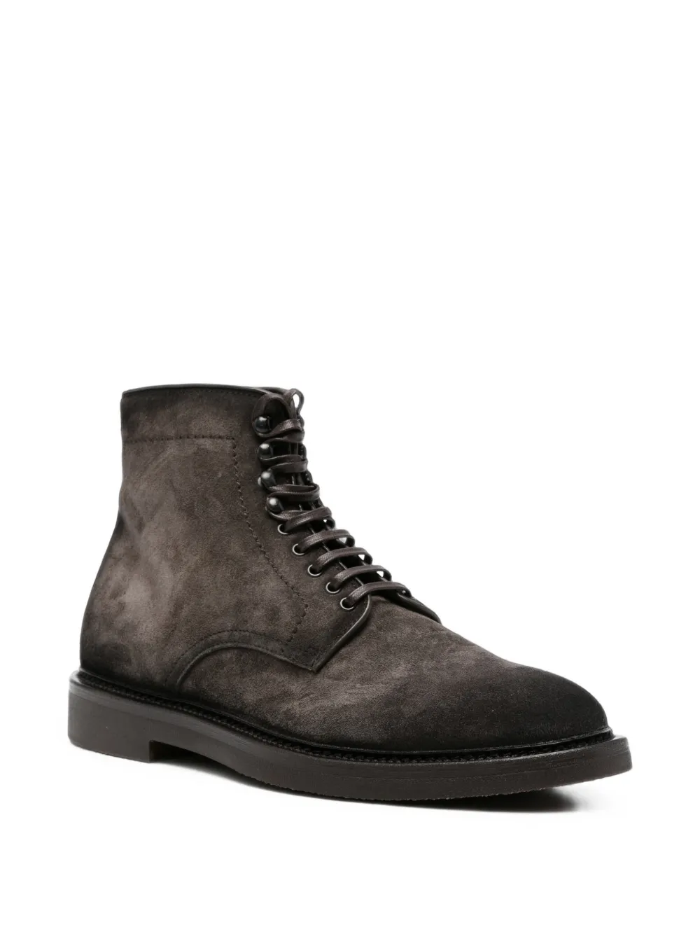 Officine Creative Hopkins desert boots Grijs