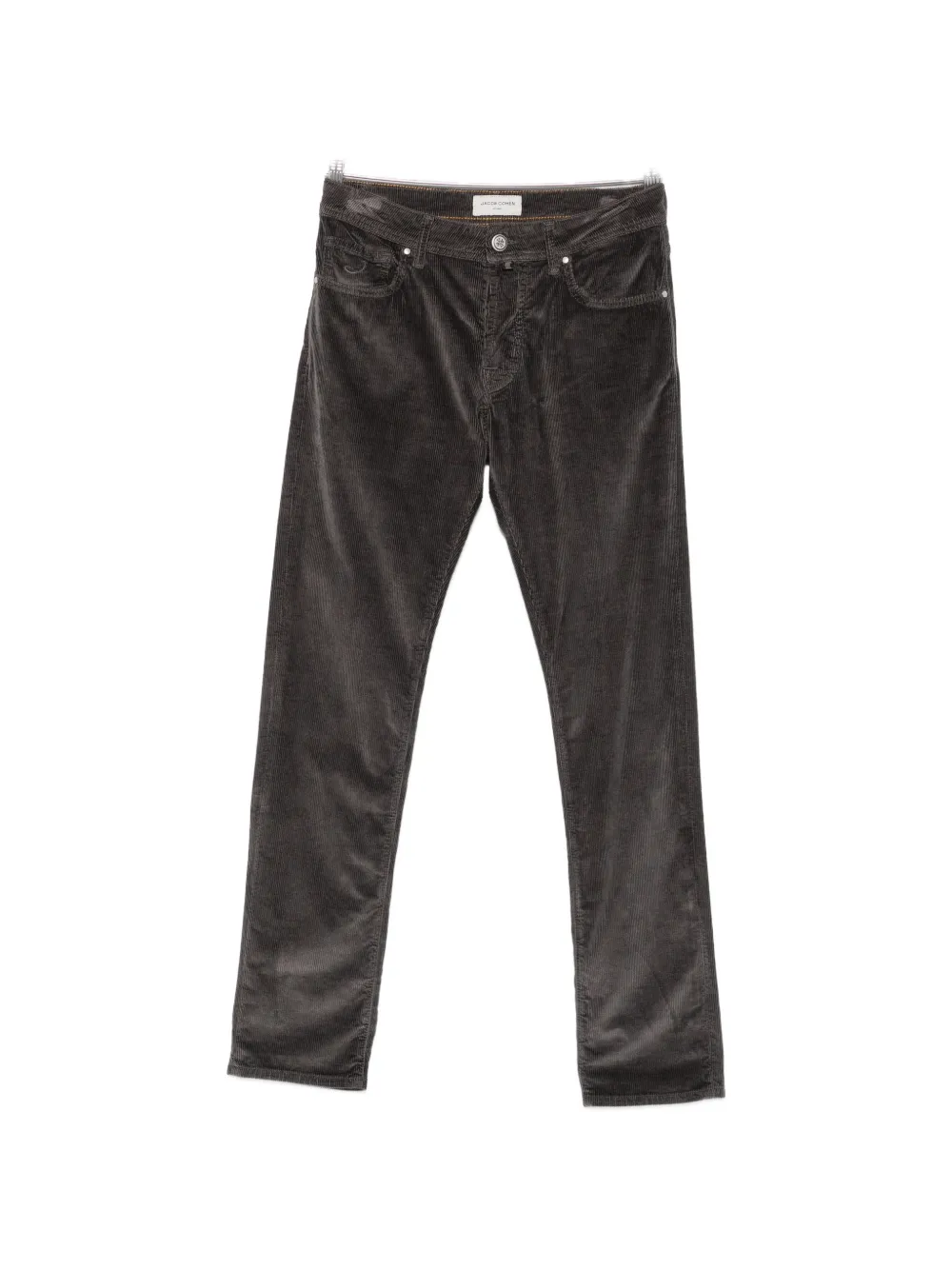 Jacob Cohën corduroy straight-leg trousers - Grau