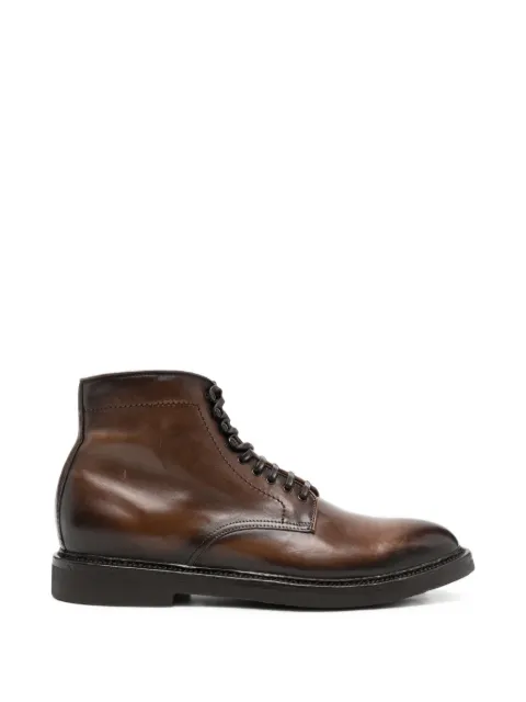 Officine Creative lace-up leather boots