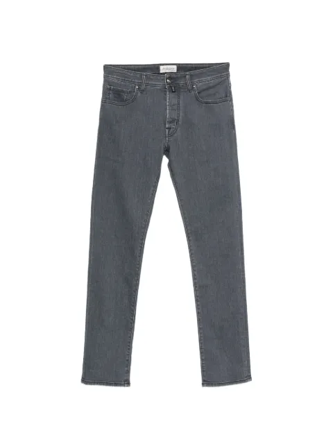 Jacob Cohën Bard logo-patch straight-leg jeans