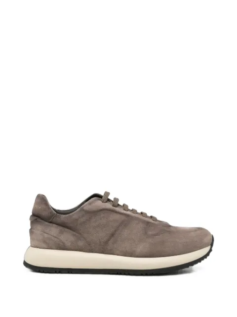 Officine Creative suede lace-up sneakers