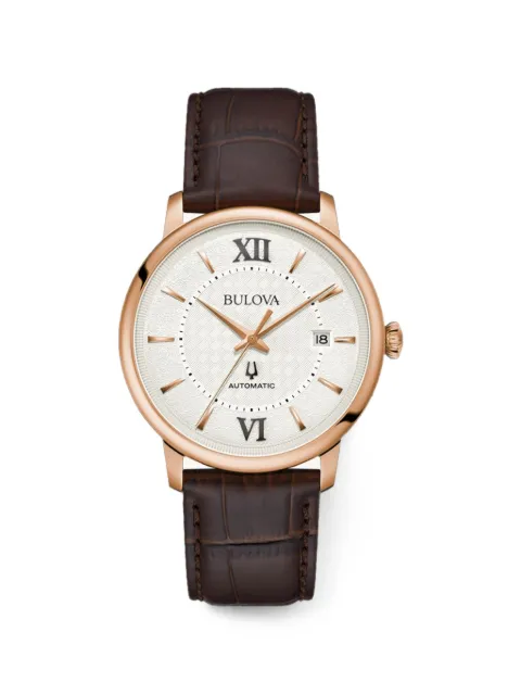 Bulova reloj Classic Hudson de 39 mm