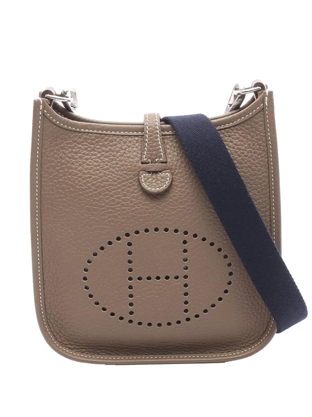 Hermès Pre-Owned 2024 Clemence Evelyne 16 Amazone crossbody bag - Marrone