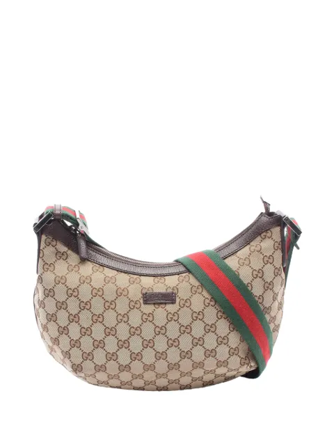 Gucci Pre-Owned 2000-2015 GG Canvas Web crossbody bag