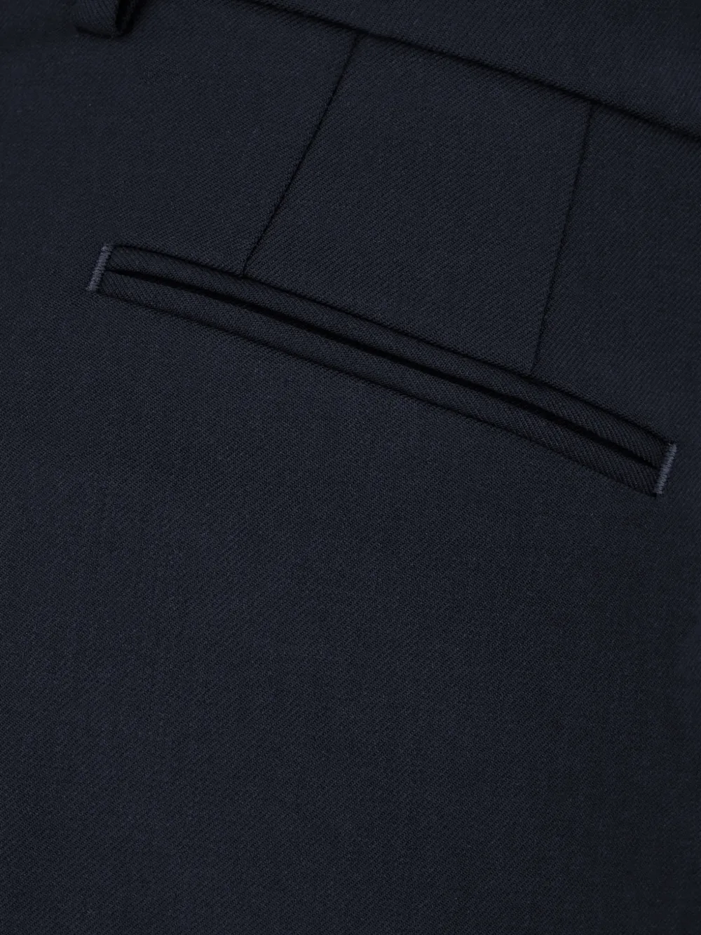 PT Torino mid-rise slim-fit trousers Blauw