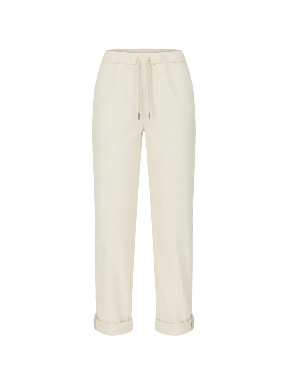 PANICALE drawstring track pants - Nude