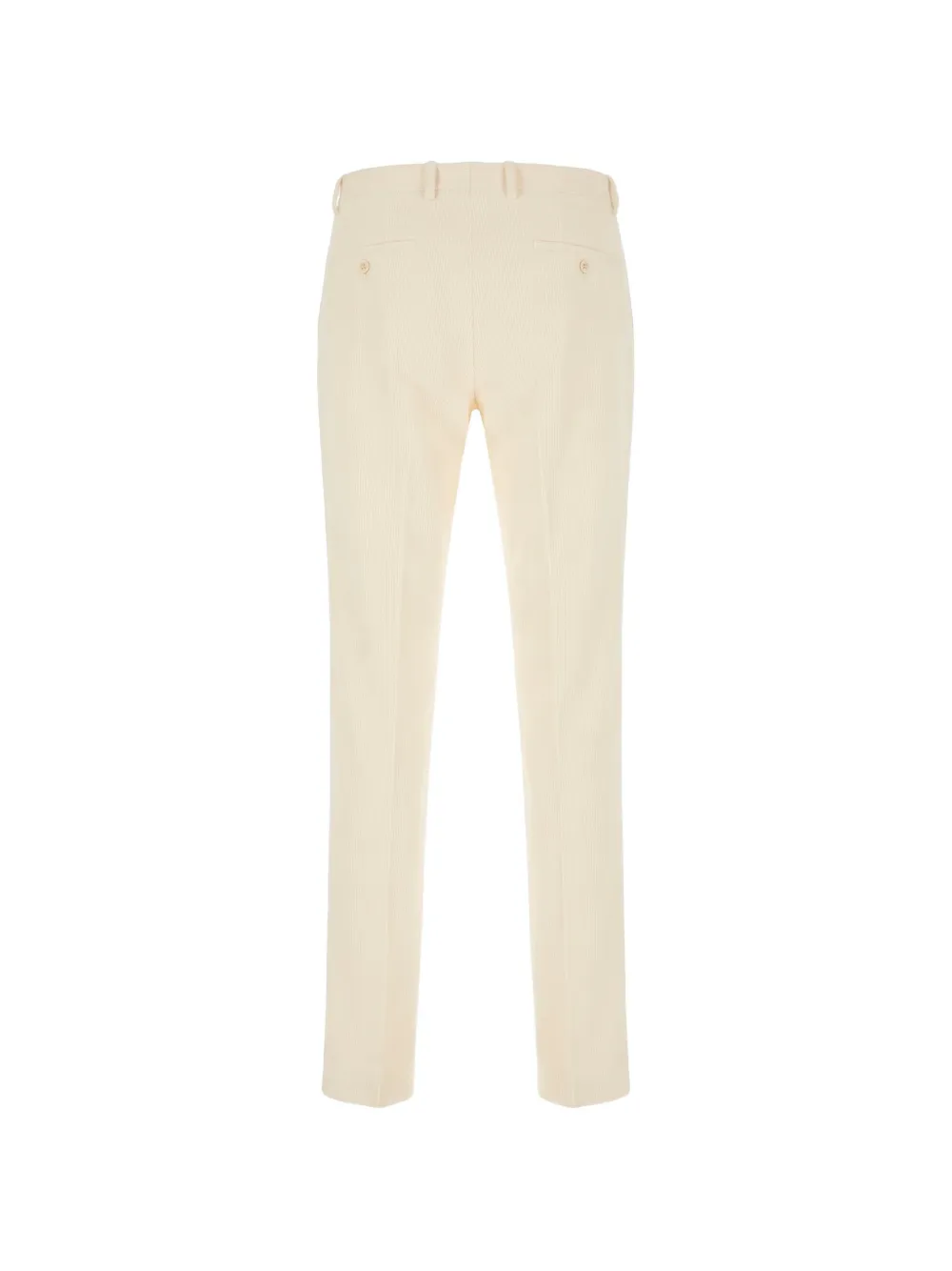 Lardini pleated corduroy trousers Beige