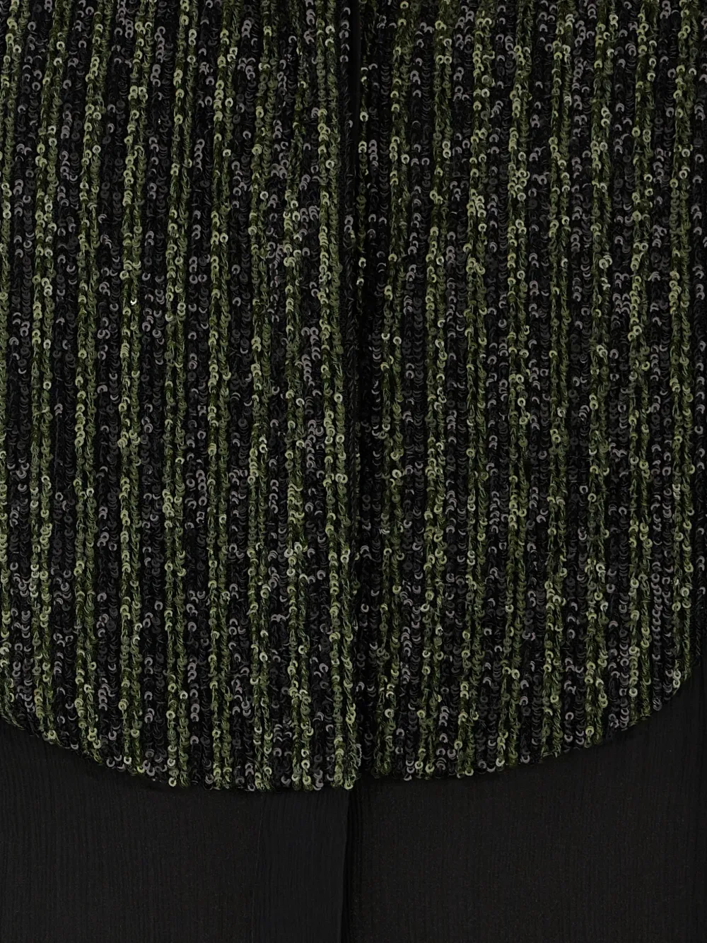 Iceberg sequin-embellished shirt Zwart