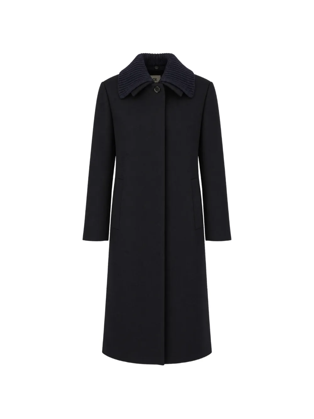 Iceberg long-sleeves coat Blauw
