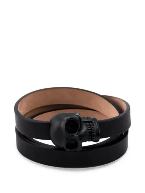 Alexander McQueen double-wrap bracelet
