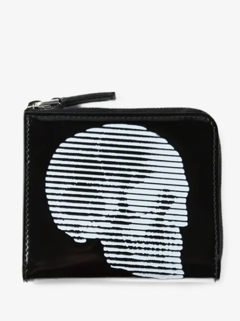 Alexander McQueen zip-around leather wallet