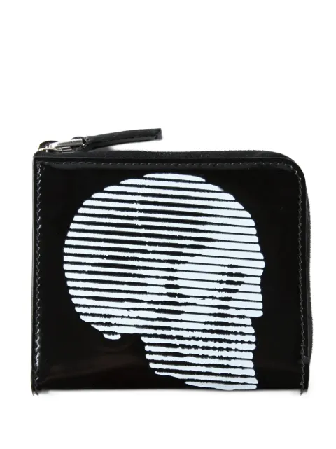 Alexander McQueen zip-around leather wallet