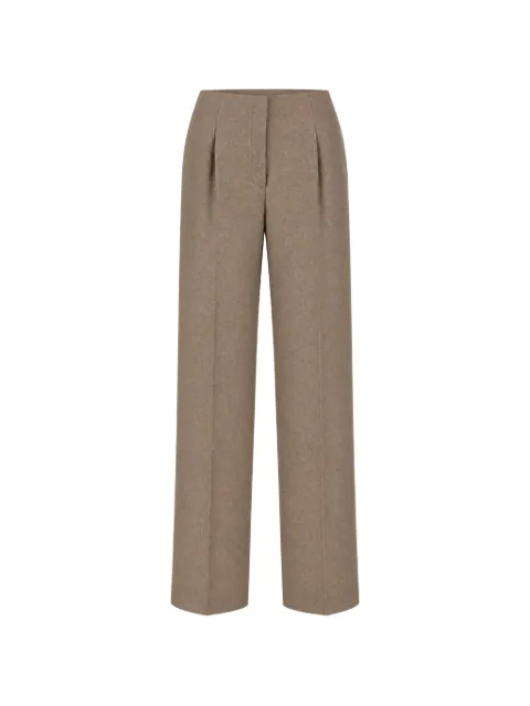PT Torino pleated-detail trousers