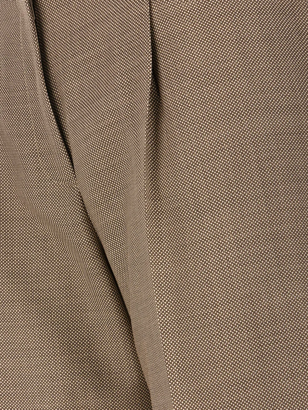 PT Torino pleated-detail trousers Bruin