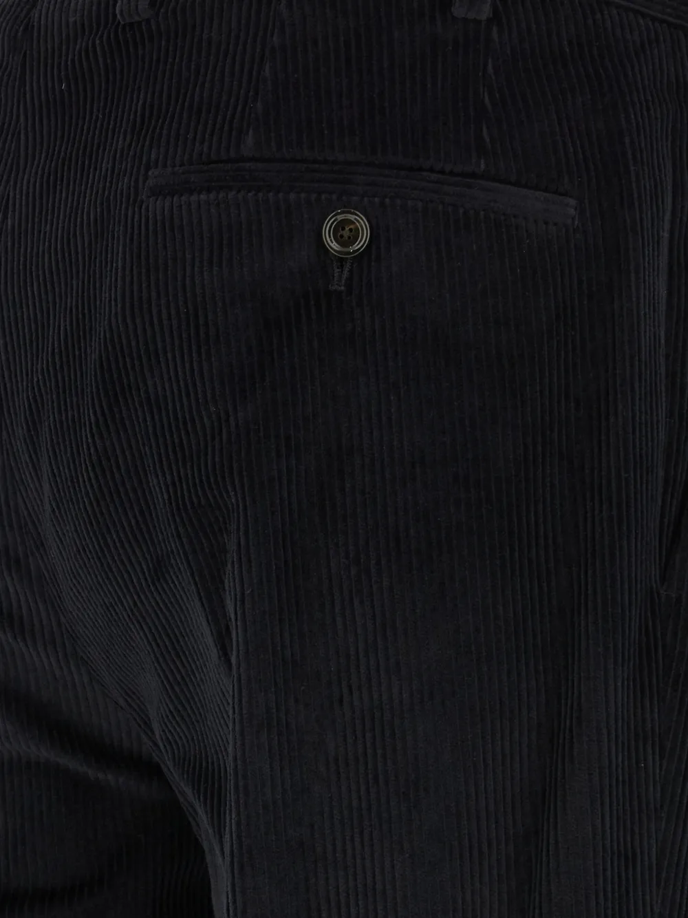 Lardini corduroy trousers Blauw
