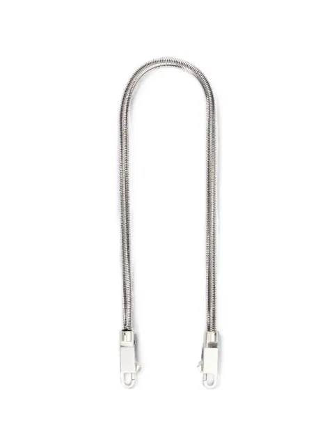 Rick Owens crossbody snake chain