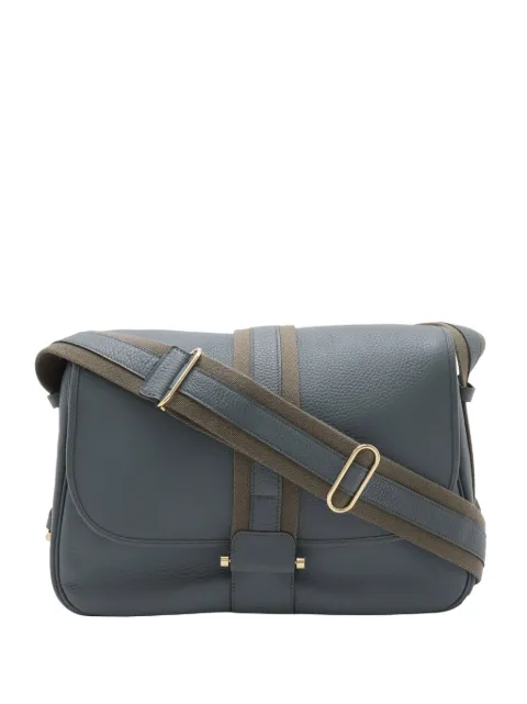 Hermès Pre-Owned 2014 Clemence Bourlingue Messenger Bag crossbody bag