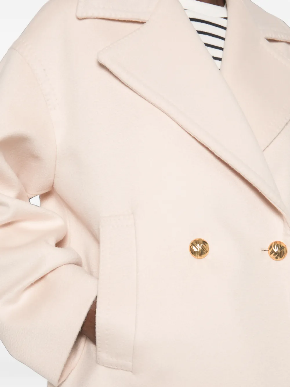 Max Mara Jack met lange mouwen Beige
