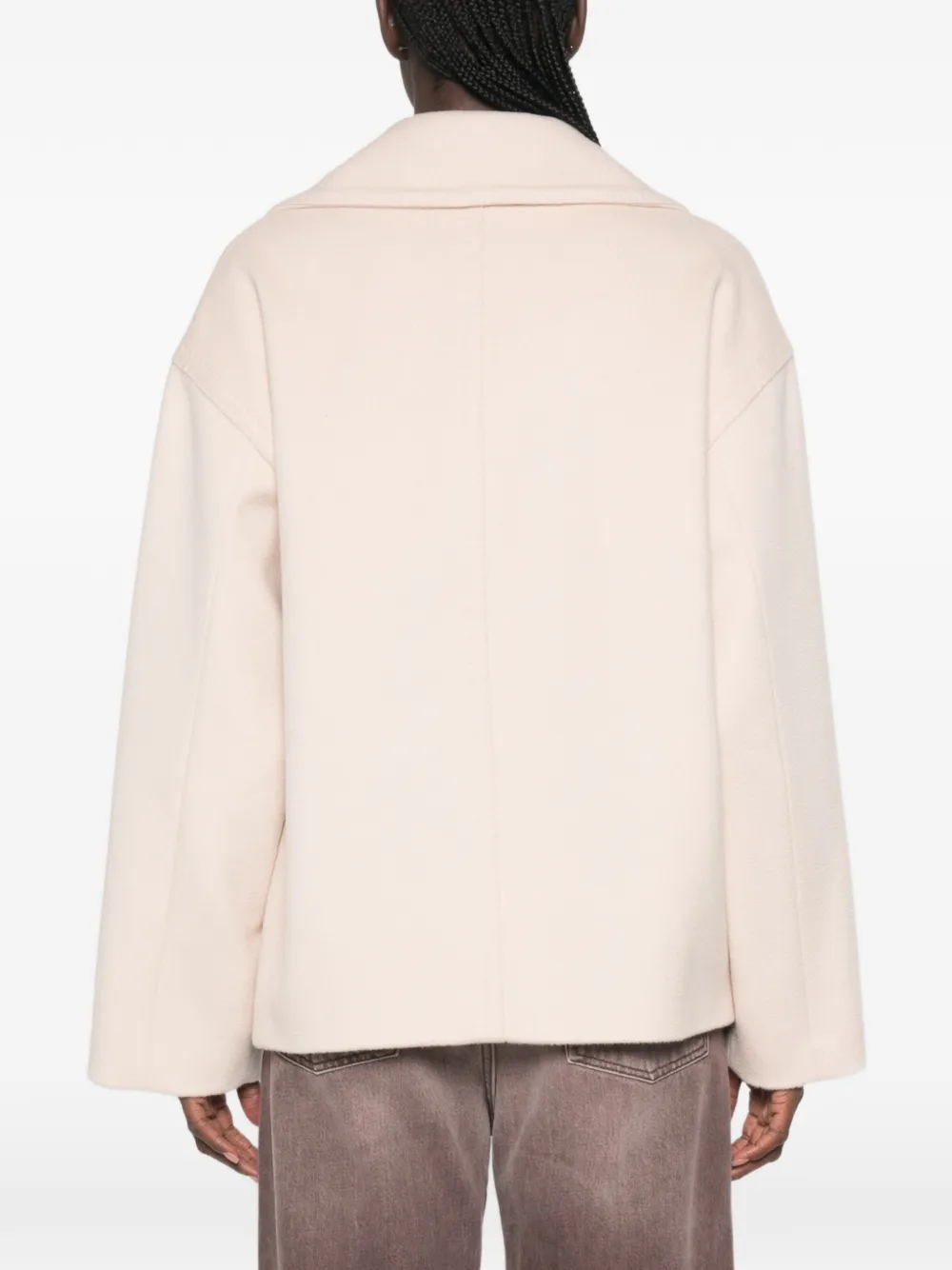 Max Mara Jack met lange mouwen Beige