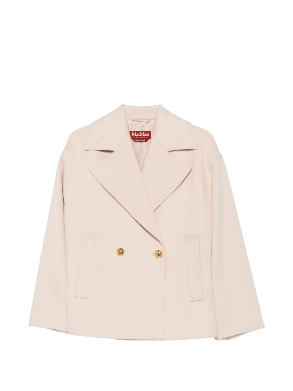 Max Mara long.sleeve jacket - Toni neutri