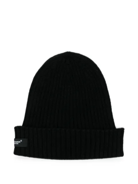 Undercover ribbed-knit beanie hat