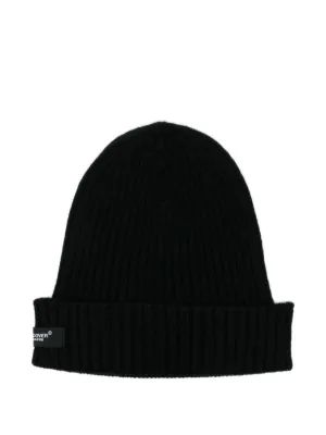 Sacai x Carhartt WIP リブビーニー | ブラック | FARFETCH JP