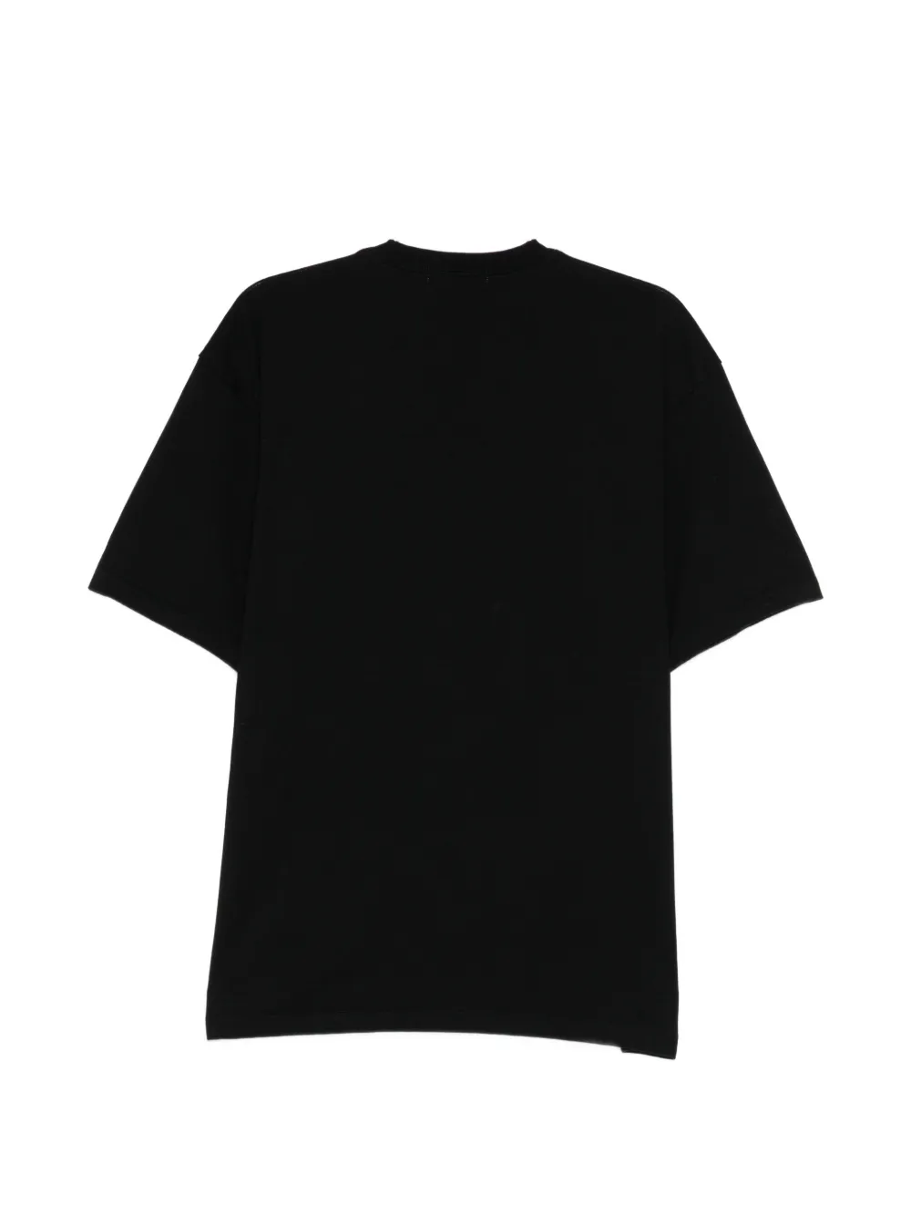 Undercover T-shirt met doodskopprint Zwart
