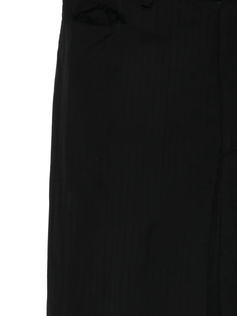Undercover Gestreepte broek Zwart