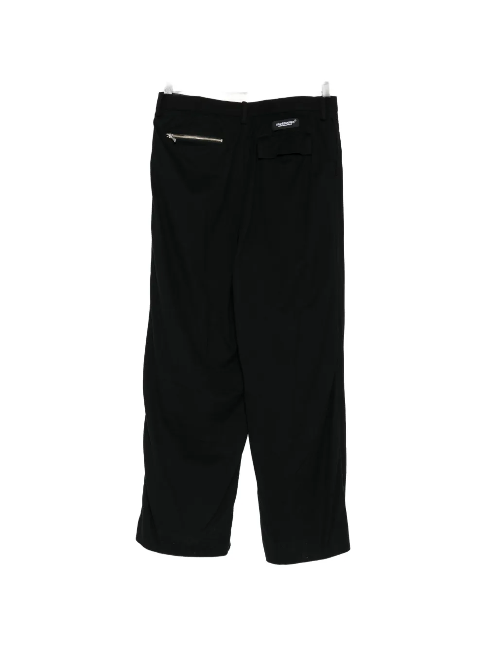 Undercover Gestreepte broek Zwart