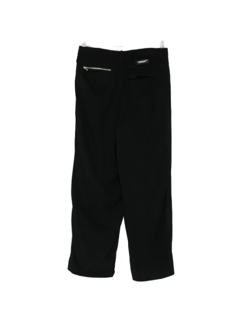 Undercover striped trousers