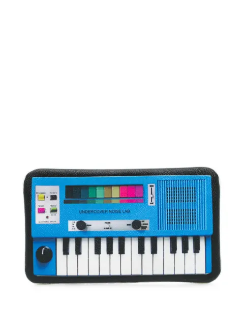 Undercover keyboard-print wallet