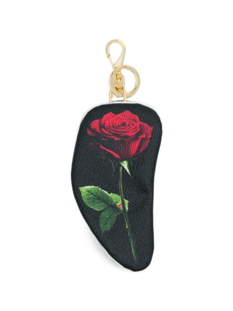 Undercover rose-print key holder