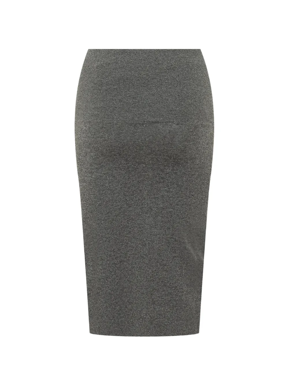 Stella McCartney Wollen gebreide kokerrok Grijs
