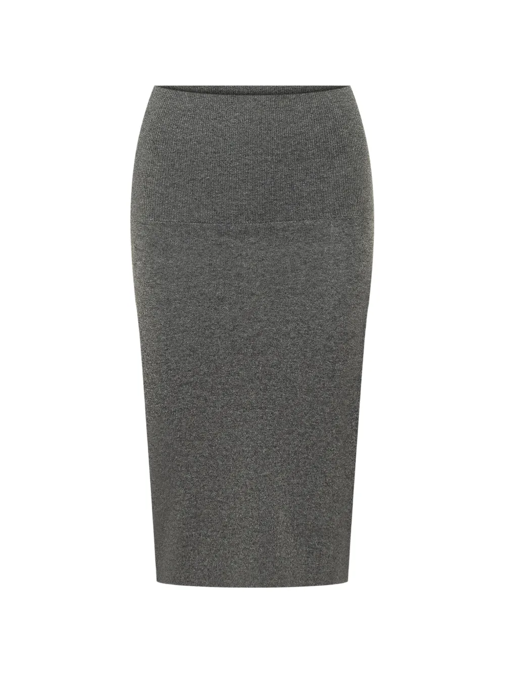 Stella McCartney wool knit pencil skirt - Grau