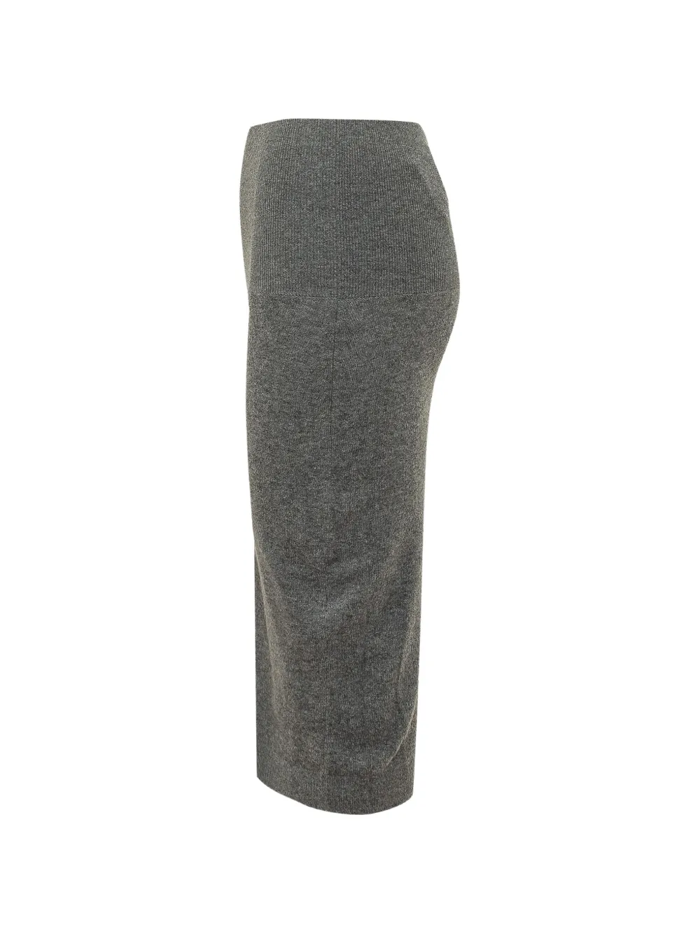 Stella McCartney Wollen gebreide kokerrok Grijs