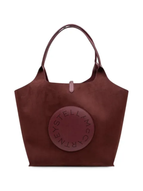 Stella McCartney logo reversible tote bag