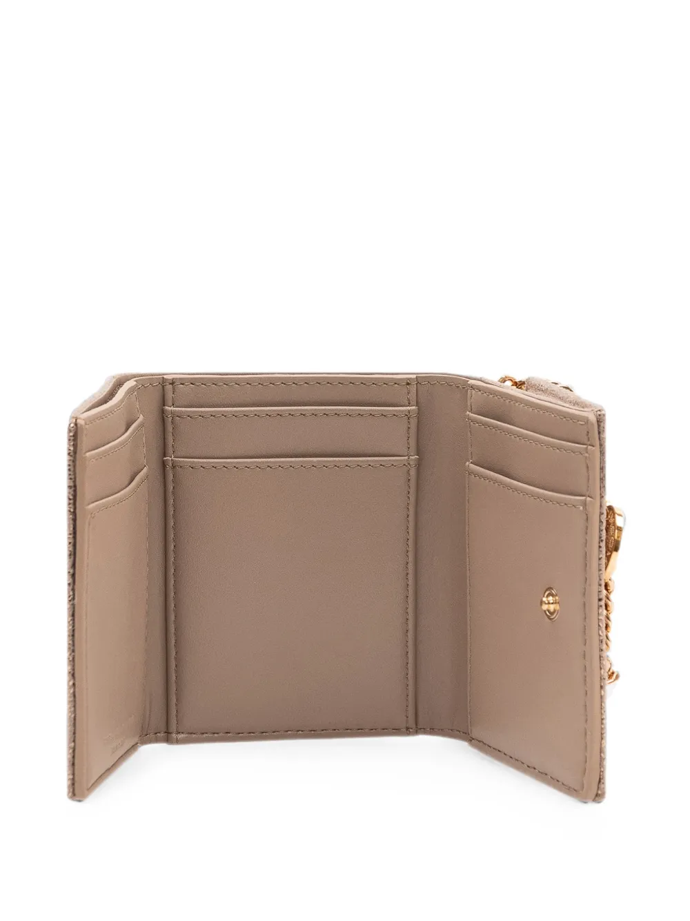 Stella McCartney Falabella portemonnee Goud